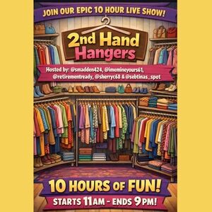 4/27 @11am To 9pm CST